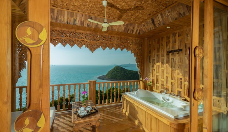 Santhiya Koh Yao - Deluxe Sea View Bathtub